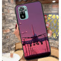 Airplane Plane Travel Case For Xiaomi Redmi Note 12 Pro 8 9 10 11 Pro 9S 10S 11S 12S Redmi 12C 10C 9C 10A Cover. 
