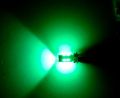 T10 5630 10LED 12V 3W Green LED Wedge Super Bright Chip Car LED Light Bulb Hood Dashboard Parking Signal LED Light A-1-47-150 L. 