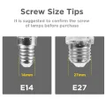 4PC LED Lamp 220V LED Bulb E14  E27 LED Light 12W 18W Corn Bulbs Chandelier For Home Lighting Energy Saving. 