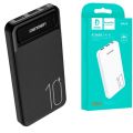 Denmen DP09 10000mAh Power Bank + Free Shipping Black color. 