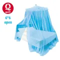 Side Open Mosquito Net [ 6*6 Tripe /King Size]. 
