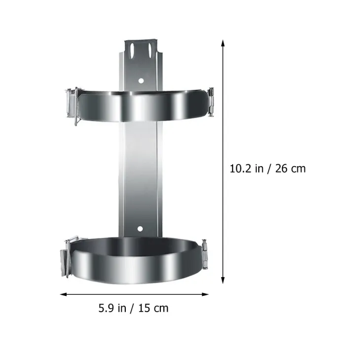 %E3%80%90ZIME%E3%80%912pcs/1pc%20Fire%20Extinguishers%20Holder%20Heavy%20Duty%20Iron%20Fire%20Extinguishers%20Hanger%20Wall%20Brackets%202kg%EF%BC%88no%20screws%EF%BC%89%20-%20Image%205