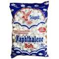Refined Snow White Pure Naphthalene Balls 400g - Seagull Or Eagle (Kapuru Bola). 