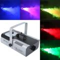 1500W Smoke Fog Maker Stage Light Atmosphere Machine RGB LED Lamp Party Club Disco DJ Effect. 