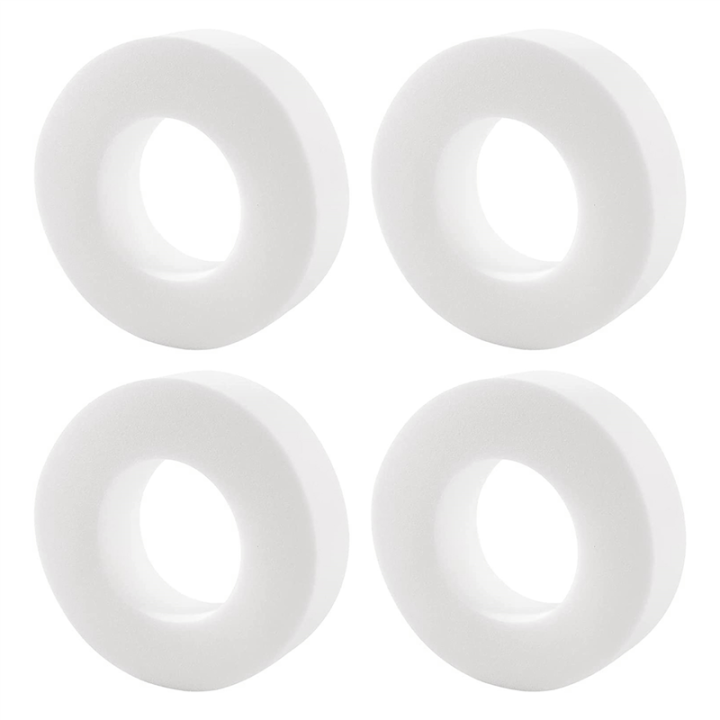 4 Pack Swimming Pool Wheel Cover White 6101611-R4 for Dolphin Robotic Pool Cleaners M200 M400 M500