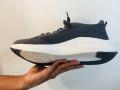 NIKE Deck Shoe - Fashionable Shoe - Dark Ash. 
