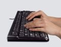 Logitech K120 USB Standard Computer Keyboard. 