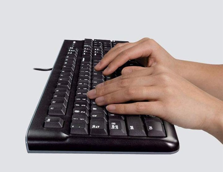 Logitech%20K120%20USB%20Standard%20Computer%20Keyboard%20-%20Image%205