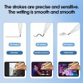 Premium Replacement Pencil Tips for Apple Pencil 1st/2nd Gen iPad Pro Pencil Apple Pen iPencil HB Silent Silicone Spare Nib. 