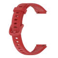 Suitable for Huawei silicone 7 NFC Band LEA B19 B29 with chain. 