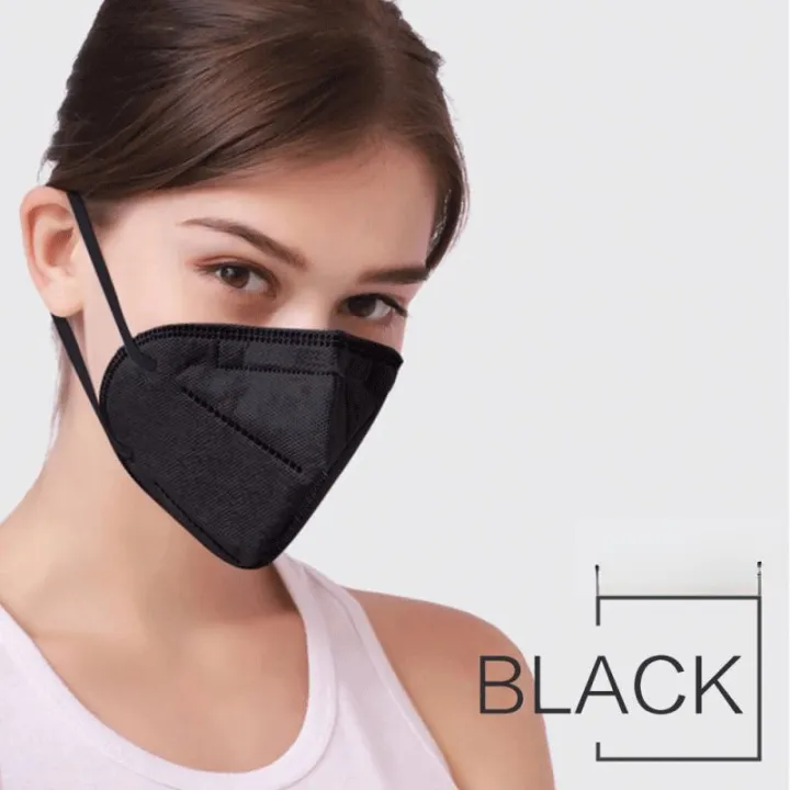 KN95%20Blueflex%20Respirator%20Reusable%20Face%20Mask%20Disposable%20Breathable%20Protective%20Filter%20Mouth%20Eye%20Nose%20Covering%20Non-Woven%20Disposable%20Mask%20NMRA%20Certified%20CE%20Certified%20BV%20Certified%20-%205PCS%20-%20Black%20&%20White%20-%20Image%203