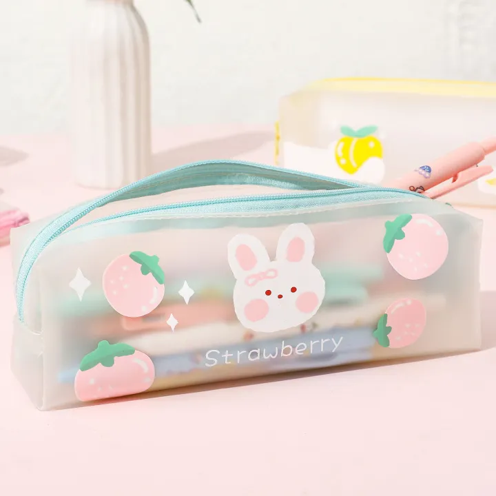 Transparent%20Frosted%20Pencil%20Case%20Junior%20High%20School%20Boys%20and%20Girls%20Creative%20Stationery%20Box%20Cute%20Simple%20Large%20Capacity%20Pupils'%20Stationery%20Bag%20-%20Image%203