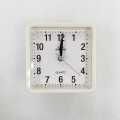 Alarm Clock Square and Round Small Bed Compact Travel Clocks Desk Bedside Desk Table Home Quartz Beep Cute Portable. 