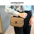 MATEYOYO Women's Bag Fashion Shoulder Bag Cross-body Bag Messenger Bag Small Square Bag Buckle Design Large Capacity Adjustable Shoulder Straps For Traveling Shopping Outdoor. 