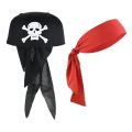 Pirate Theme Birthday Party Decor Pirate Hat Pirate Hook Plastic Coin Pirate Cosplay Props Realistic Toy Gun Gift For Kids. 