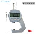 Digital Gauge Tools Electronic Thickness Meter Measure Of Paper Cloth Metal Micrometer 0.01mm. 