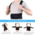 Adjustable Waist Back Posture Corrector Back Support Lumbar Brace Belt Men Spine Posture Correction Health Care Women's Corset. 