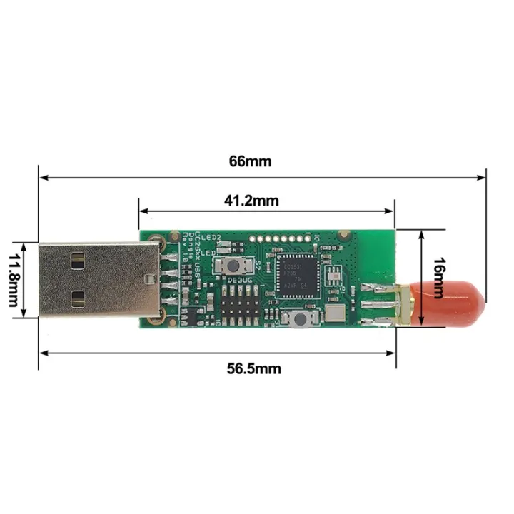 Wireless%20Zigbee%20CC2531/CC2540%20Sniffer%20Bare%20Board%20Packet%20Protocol%20Analyzer%20Module%20USB%20Interface%20Dongle%20Capture%20Packet%20Module%20-%20Image%203