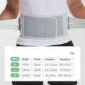 Brace Lower Back Pain Removable Lumbar Pad,Lumbar Belt for Men & Women with Bionic Support System. 