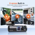70mai Dash Cam M310, Dash Camera for Cars 1296P QHD, Smart Dash Cam Front Built in WiFi, 130° Wide-Angle FOV, WDR, Night Vision, iOS/Android Mobile App, Loop Recording, Parking Monitor, Time-Lapse(Upgraded version of D06). 