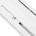 Adjustable Stainless Steel Heat Plate BBQ Gas Grill Replacement Set Outdoor Cooking Accessories Kit for Kitchen 3PCS. 