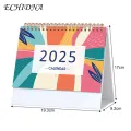Desktop Planner 2024-2025 Mini Desk Calendar 18 Months Standing Desk Calendar Monthly Planner To-do List Organizer Flip Calendar Home Office Decoration Buyer's Choice Clear Writing Board Design. 