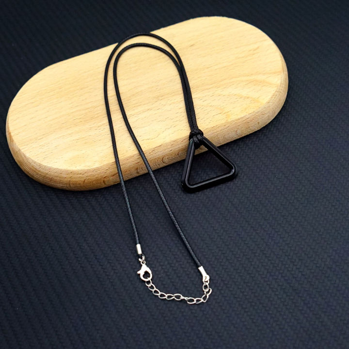 Pendant%20Pull%20Denji%20Ring%20Triangular%20Pochita%20Chain%20Accessories%20Leather%20Anime%20Chainsaw%20Man%20-%20Image%208