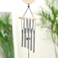 1PCS Metal Wind Chimes Yard Garden Bell Outdoor Indoor Window Bells Wall Hanging Decorations Wooden Wind Chime Home Decor Crafts. 