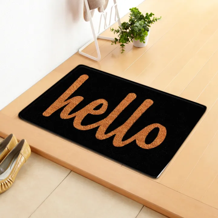 Summer%20Hello%20Doormat%2040%20x%2060cm/60%20x%2090cm%20Anti%20Slip%20Wear-resistant%20Floor%20Mat%20For%20Bedroom%20Bathroom%20Entrance%20-%20Image%203