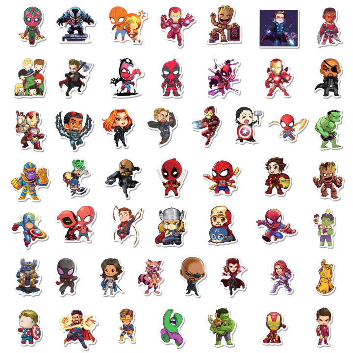 40pcs%20Avengers%20Movie%20Stickers%20Captain%20America%20Iron%20Man%20Thor%20Hulk%20Black%20Widow%20Hawkeye%20Stickers%20for%20Laptop%20Scrapbook%20Journal%20Kids%20Girls%20Boys%20Stickers%20-%20Image%206