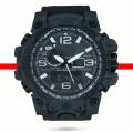 G Sport Watch Dual Display Digital and Analog Men's Alarm EL Light Watches Shocks Boy Red Gold Blue Black Silver Green Watch SINC Master Collection FC-GW. 