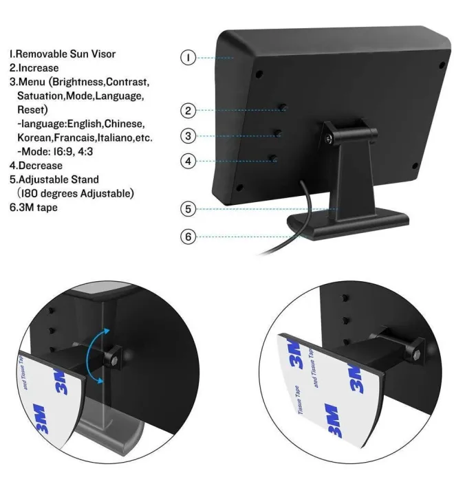 Auto_Smart_Look%20Combo%204.3%20Dashboard%20TFT%20LCD%20Screen%20Rear%20View%20Monitor%20with%208%20LED%20Night%20Vision%20Car%20Reverse%20Camera%20for%20Maruti%20Swift%20NUZ%20-%20Image%205