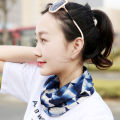 Summer Sun Protection Scarf and Hat Dual-Use Outdoor Leisure Thin Magic Headband Sports Riding Sleeve Cap Women. 