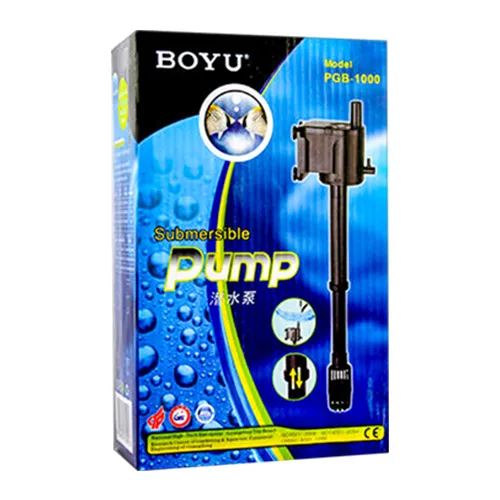 BOYU%20PGB-1000%20960L/H%2015W%20Aquarium%20Fish%20Tank%20Submersible%20Pump%20Water%20Pump%20Powerhead%20-%20Image%203