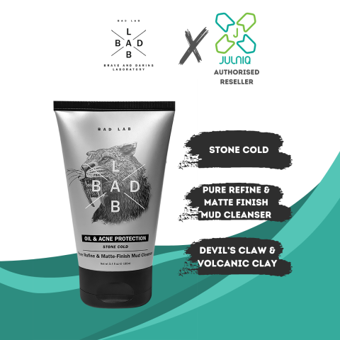 BAD LAB Oil & Acne Control / Extra Cooling / All Skin Type Facial Cleanser 100ml (FROM MALAYSIA)