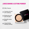 Loose Baking Setting Powder Long Lasting Oil Control Natural Face Matte Waterproof BrighTening Loose Powder Makeup Cosmetics. 