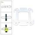 Diving Belt Slide Keeper Adjustable Belt Slider Underwater Stopper Slider. 