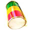 Wooden drum for kids/ Traditional Sri Lankan Drums/ Small Bera. 