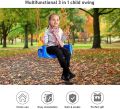 New 3 In 1 Children's Swing Chair Toddler Swing Seat Detachable Baby Swing For Parent-child Interactive Infant Home Outdoor Swing. 