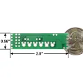 Pololu DRV8835 Dual Motor Driver Shield for Arduino. 