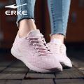 Hongxing Erke Women's Shoes Sports Shoes Women's Autumn Breathable Mesh Running Shoes Official Lightweight Casual Running Shoes. 