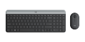 Logitech MK470 Slim Wireless Keyboard and Mouse Combo. 