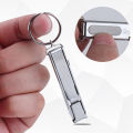 1PC Ultra-Thin Nail Clippers Collapsible Portable Travel Fingernail Keychain Nail Scissors Cutter Stainless Steel Manicure Tool Cologo. 