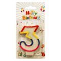 Birthday Party Number Candles. 