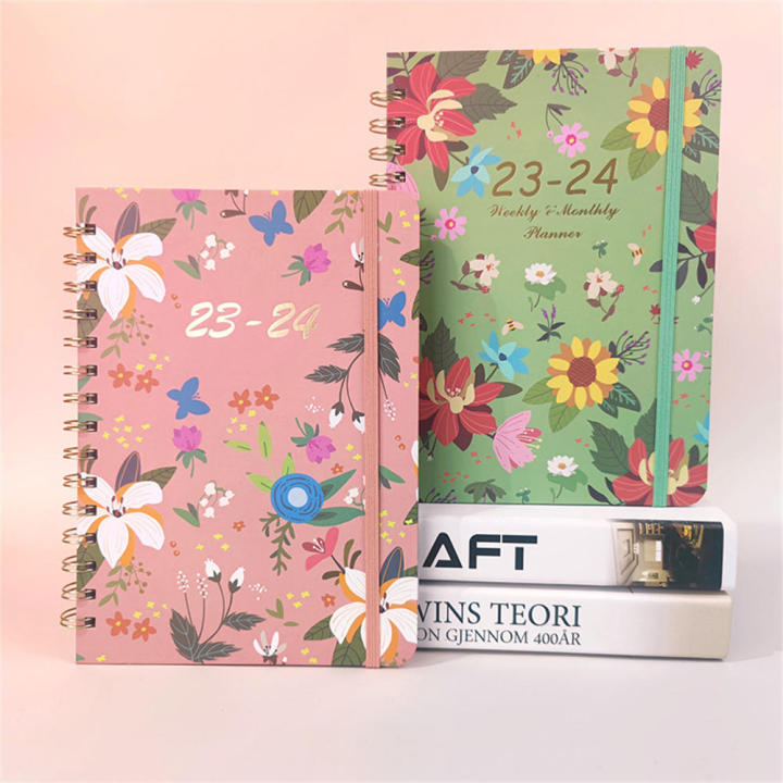 English%20notepad%20Organized%20Lightweight%20Spiral-bound%20Portable%20schedule%20book%20Compact%20Hardcover%20A5%20daily%20planner%20for%20Office%20productivity%20Study%20and%20education%20Business%20professionals%20%20management%20tool%20-%20Image%204
