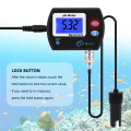 Accurate PH Meter for Aquarium Multi-Parameter Water Quality EU Plug. 