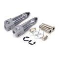 Motorcycle Front Footrests Foot Pegs for Ninja ZX6R ZX10R -6R Z1000 Z750 ER6F. 