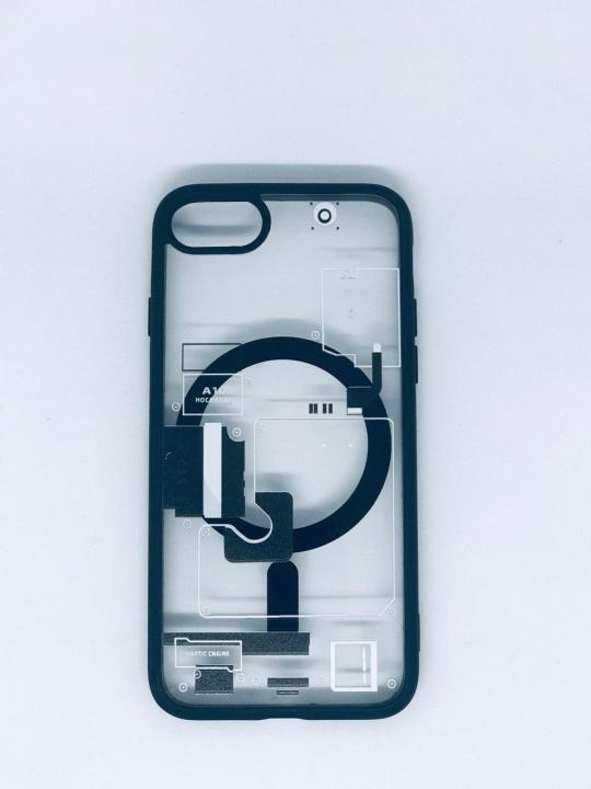 Iphone%207/8/%20SE%202%20Back%20Cover,%20Magsafe,%20Transparent,%20Clear%20-%20Image%205