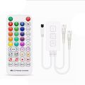 Sp511e music led controller for ws2812b WS2811 addressable pixel RGB LED strip dual output smart voice control. 