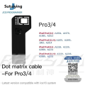 Sutuiying Affordable JC Dot Matrix Cable For iPhone X/XR/XS 11/12/13/14 Pro Max Mini Dot Projector Read Write Dot Matrix Face ID Repair Flex Cable IC. 